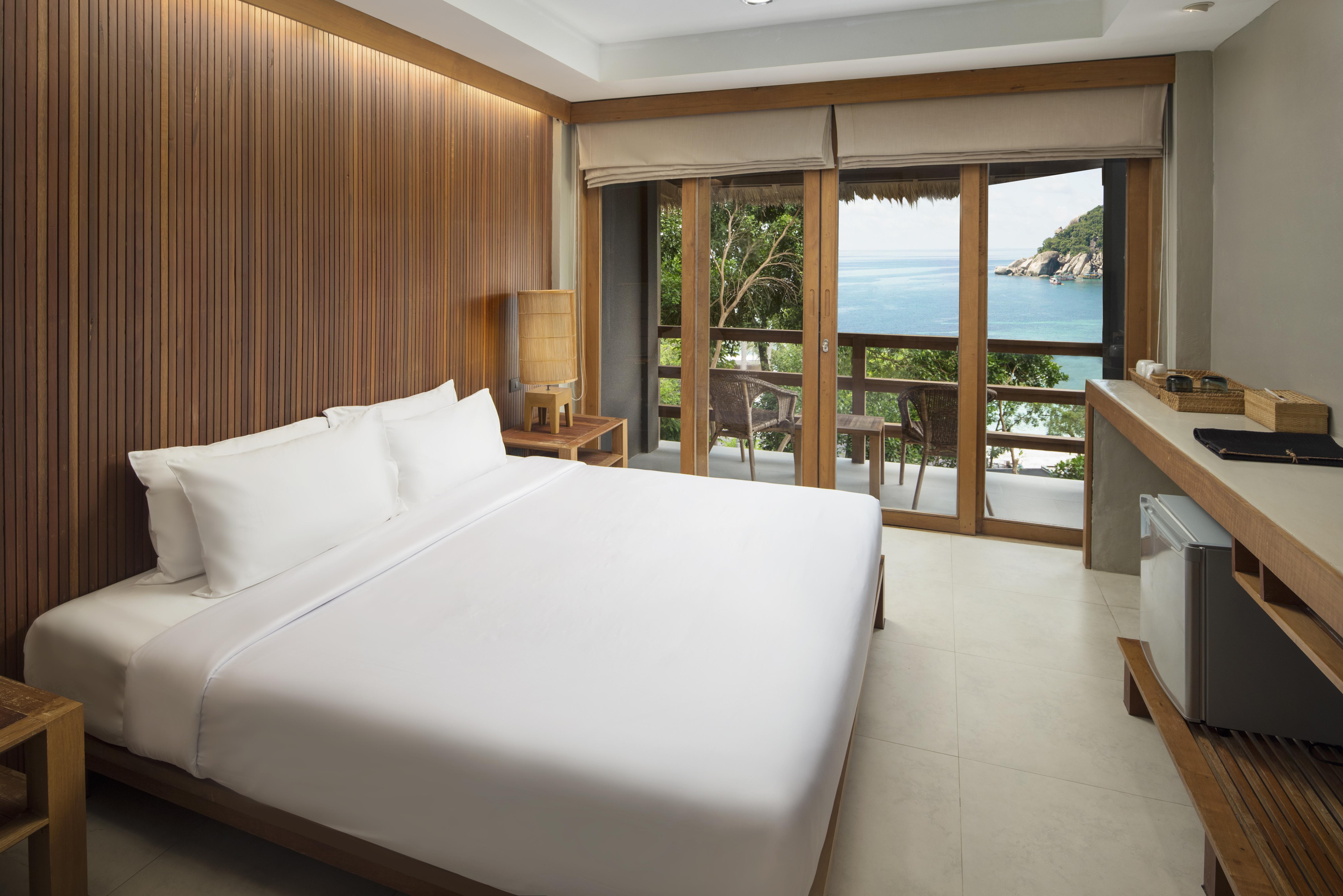Beach Club By Haadtien Ko Tao Exterior foto