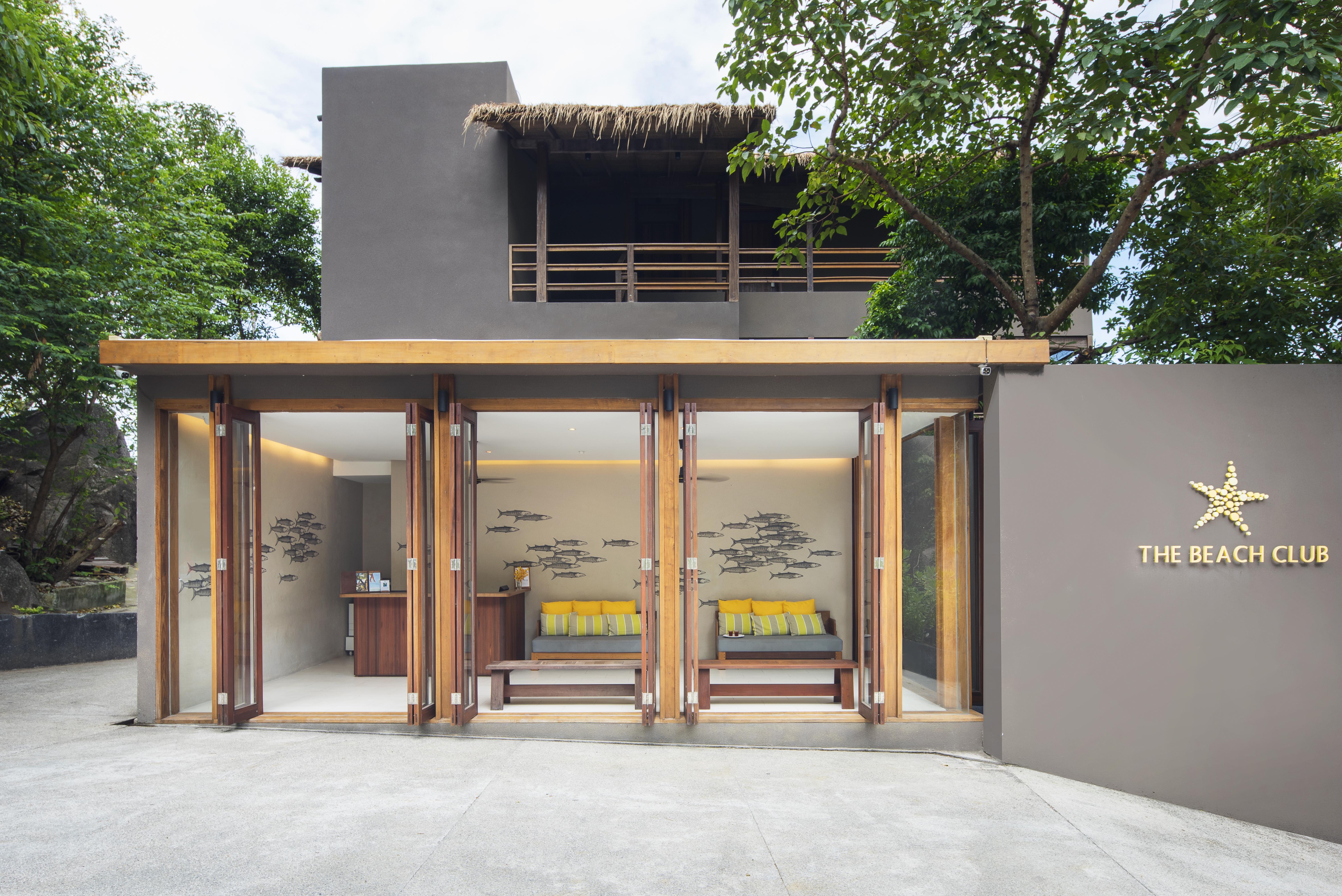 Beach Club By Haadtien Ko Tao Exterior foto