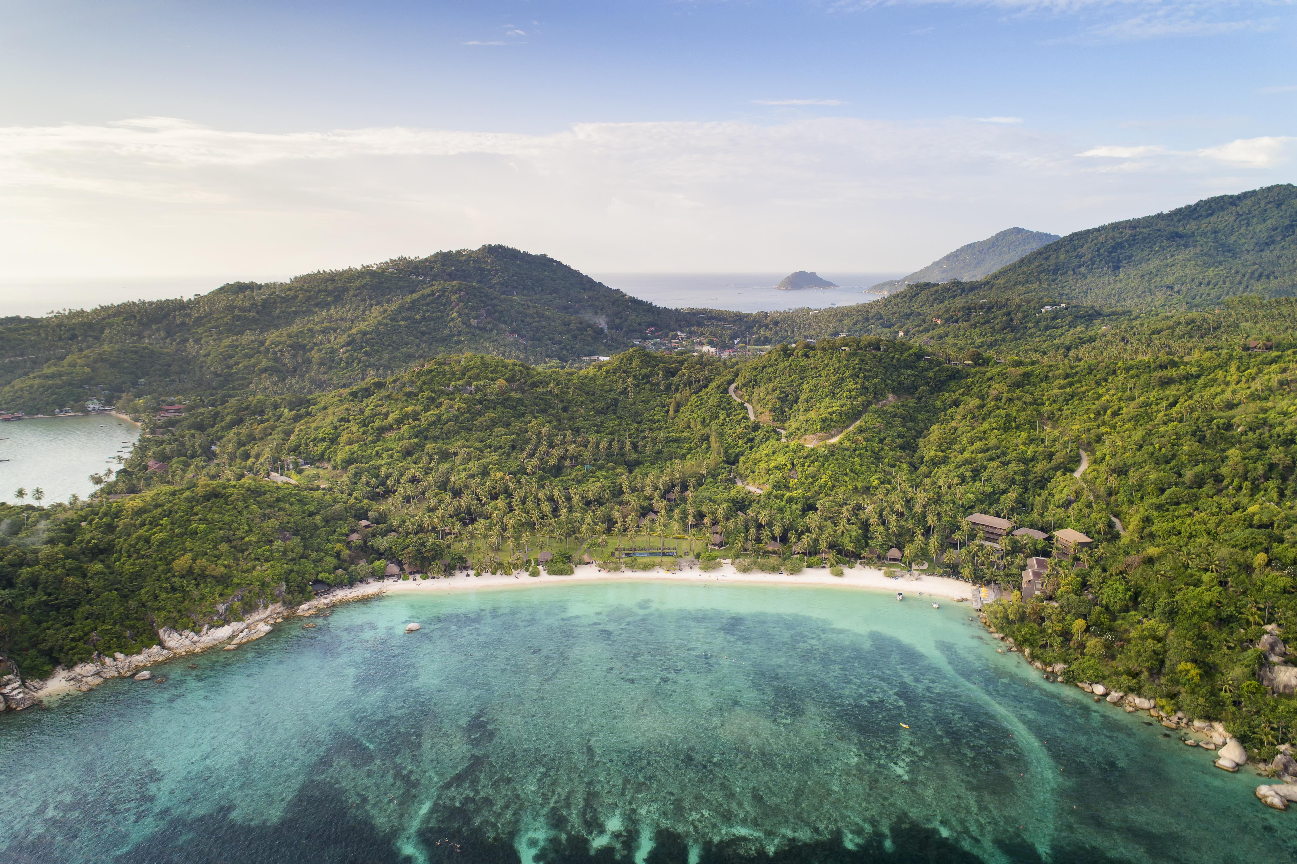 Beach Club By Haadtien Ko Tao Exterior foto