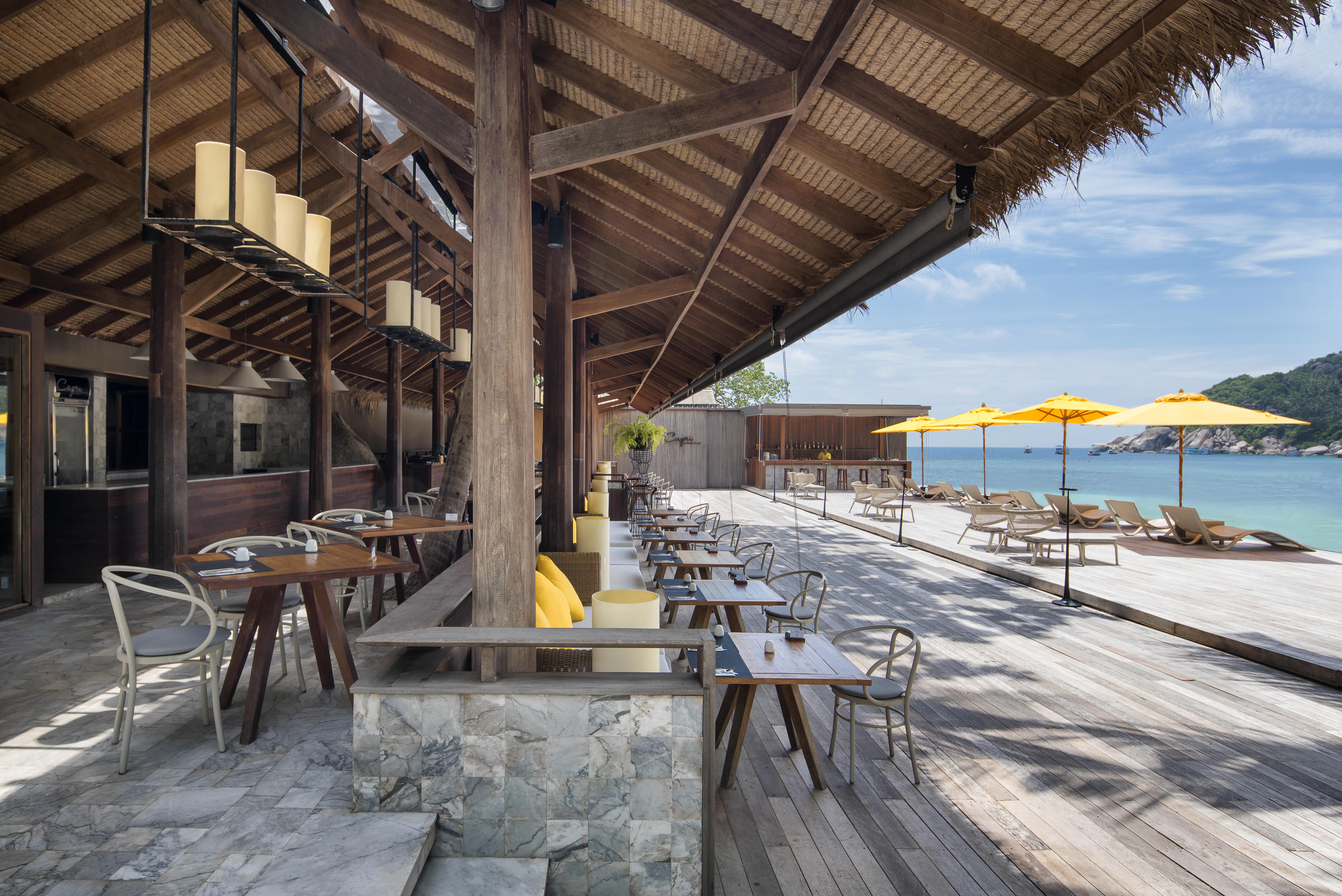 Beach Club By Haadtien Ko Tao Exterior foto