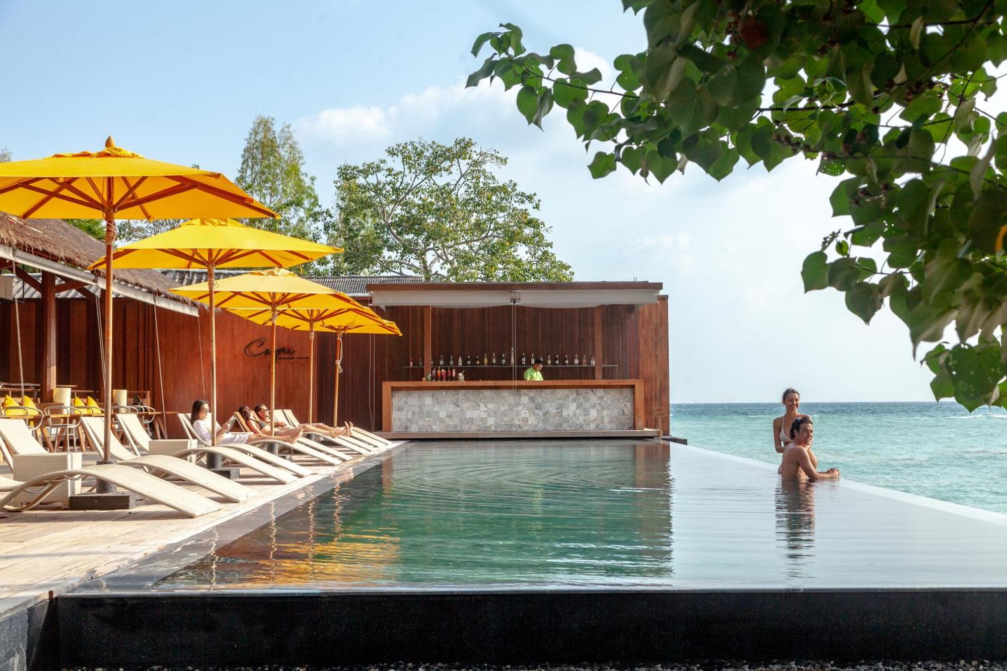 Beach Club By Haadtien Ko Tao Exterior foto