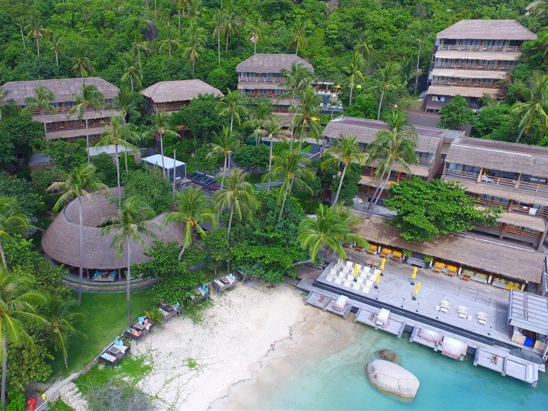 Beach Club By Haadtien Ko Tao Exterior foto